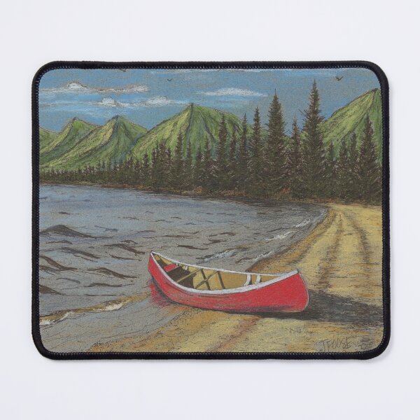 Item preview, Mountain Lake With Pastel designed and sold by Taphath Foose.
