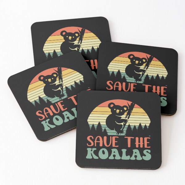 Item preview, Save The Koalas designed and sold by CreativeTag.