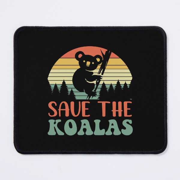 Item preview, Save The Koalas designed and sold by CreativeTag.
