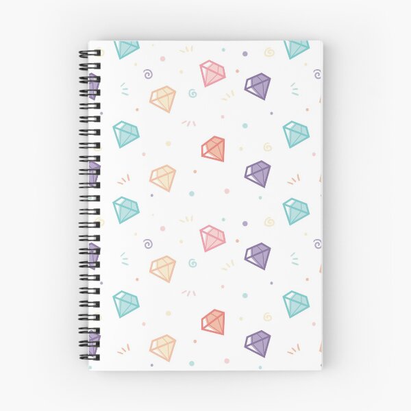 Item preview, Colorful Illustrated Diamond Pattern designed and sold by Alexandra Lewis.