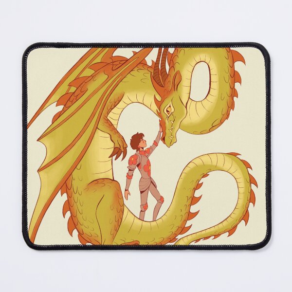Item preview, The Flower knight and the dragon designed and sold by Flower Knight.