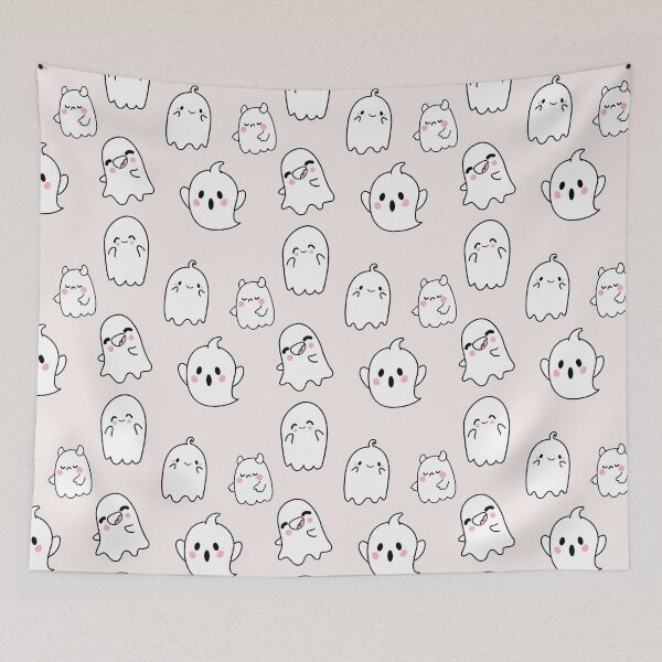 Item preview, Ghostly Whispers - Hauntingly Cool Tee designed and sold by JiwieDesign.