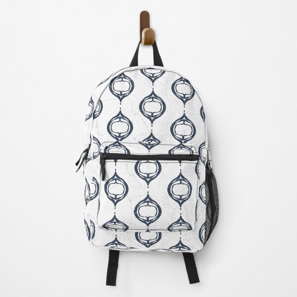 Item preview, Indo Arabesque Pattern - Snow + Dusk designed and sold by Irene Estelle.