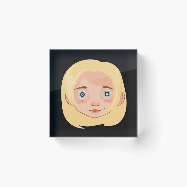 Artikelvorschau, Šviesiaplaukė mergaitė entworfen und verkauft von GraphicPastel.