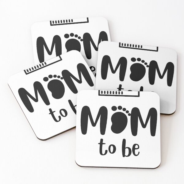 Item preview, Mom To be Printed T shirt gift designed and sold by printworld.