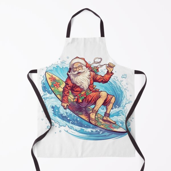 Item preview, Surfing Santa designed and sold by mushizaman.