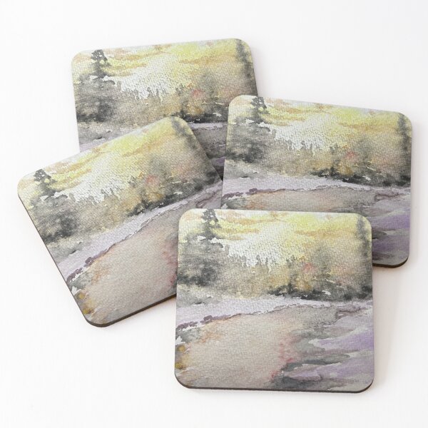Item preview, Watercolor Winter designed and sold by TheArtCave.