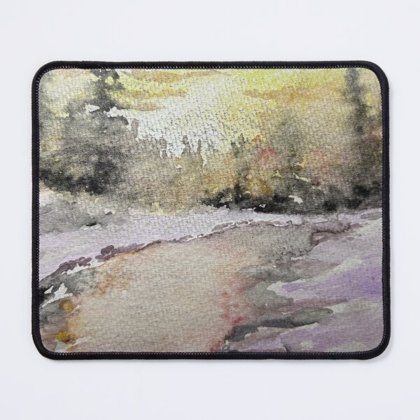 Item preview, Watercolor Winter designed and sold by TheArtCave.