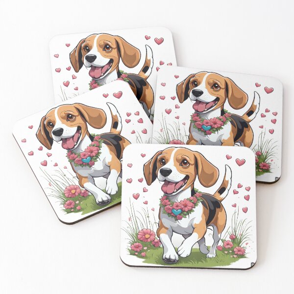 Item preview, Cute playful Beagle designed and sold by Kaleddis.