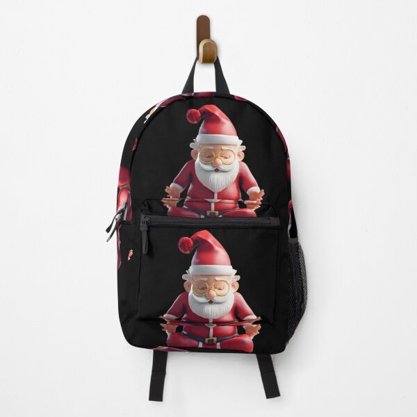 Item preview, Santa is meditating on Holiday season designed and sold by BotunPeony.