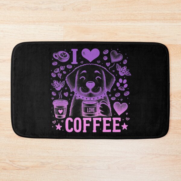 Item preview, This cute dog loves coffee. designed and sold by fotoryum.