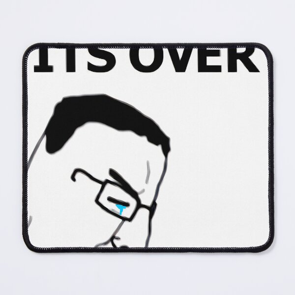 Item preview, It's Over Chud Meme designed and sold by TeesByPatrick.