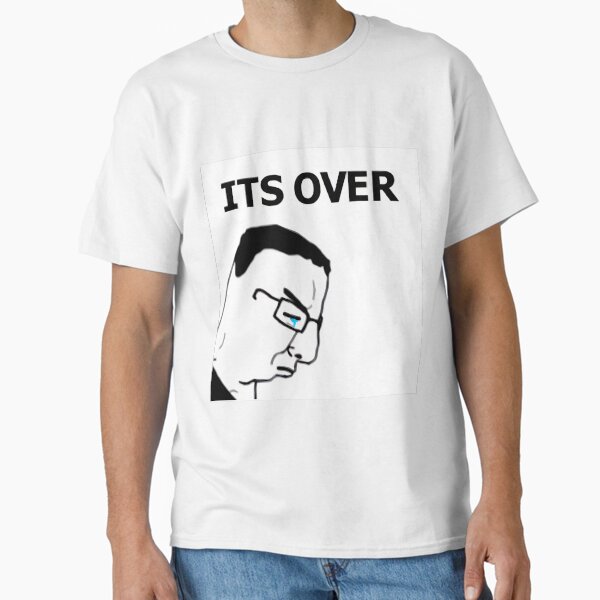 Item preview, It's Over Chud Meme designed and sold by TeesByPatrick.