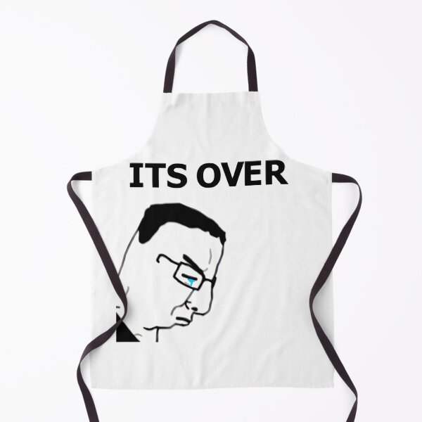 Item preview, It's Over Chud Meme designed and sold by TeesByPatrick.
