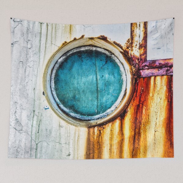 Item preview, Abandoned Rusty Boat Window designed and sold by Marco Sales.