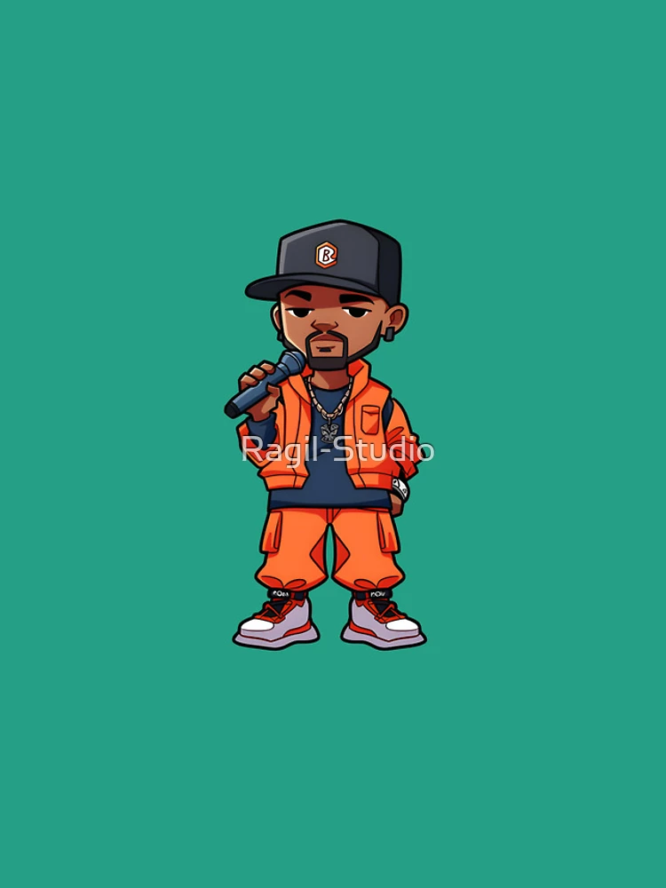 Thumbnail 4 of 4, Samsung Galaxy Phone Case, Rakim Rapper designed and sold by Ragil-Studio.