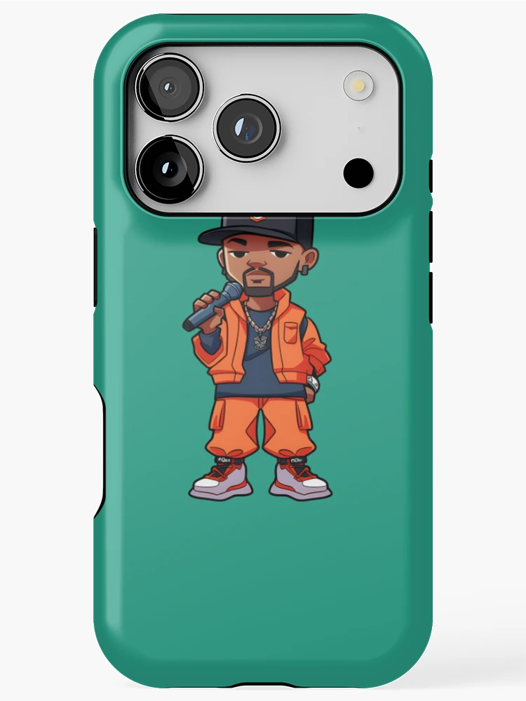Thumbnail 1 of 4, iPhone Case, Rakim Rapper designed and sold by Ragil-Studio.