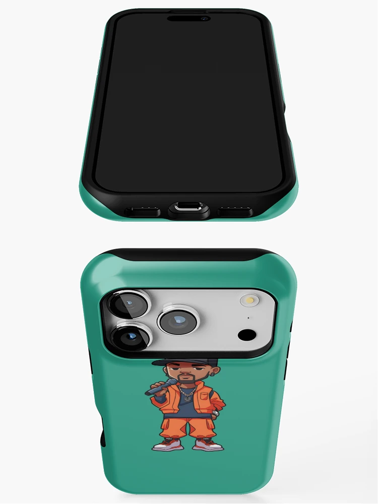 Thumbnail 3 of 4, iPhone Case, Rakim Rapper designed and sold by Ragil-Studio.