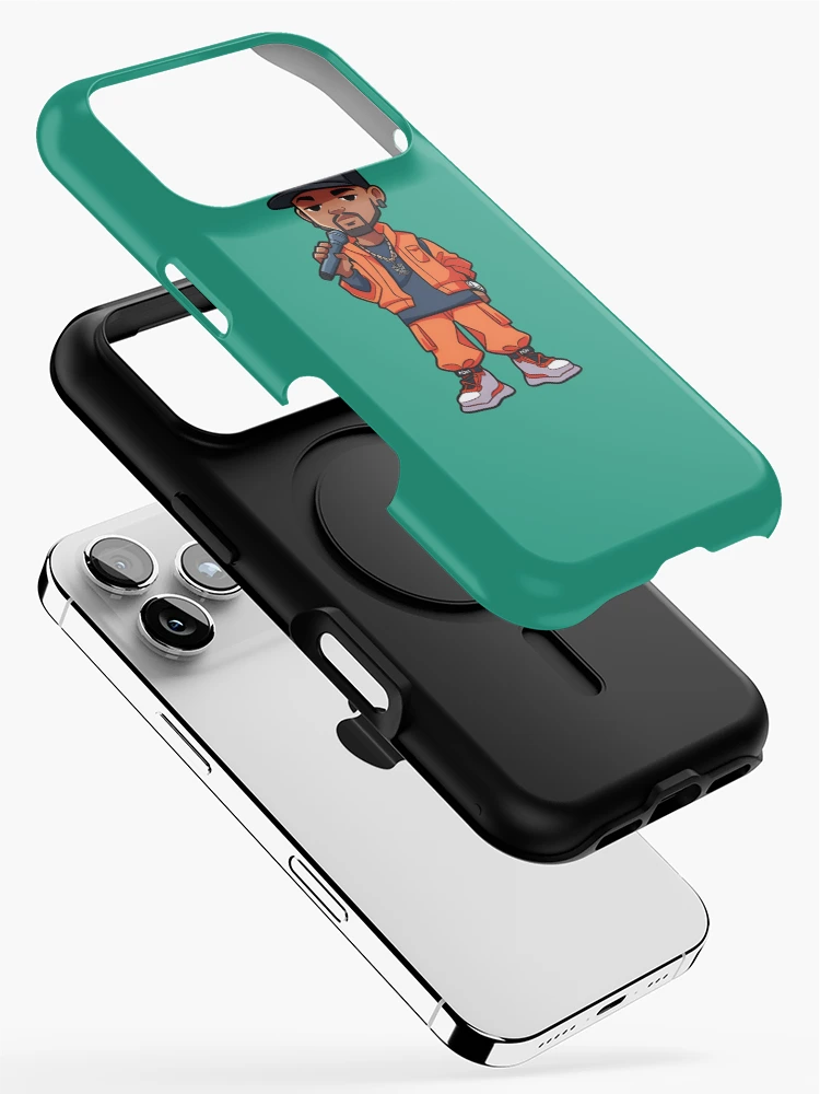 Thumbnail 2 of 4, iPhone Case, Rakim Rapper designed and sold by Ragil-Studio.