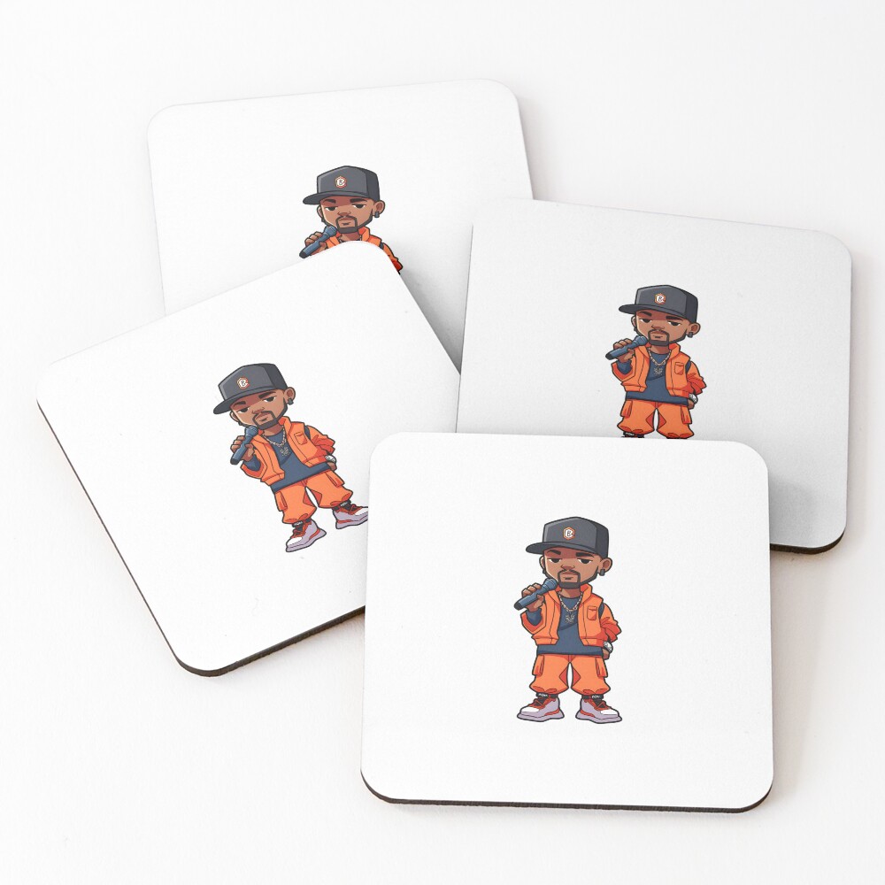 Item preview, Coasters (Set of 4) designed and sold by Ragil-Studio.