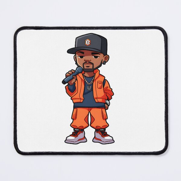 Item preview, Rakim Rapper designed and sold by Ragil-Studio.