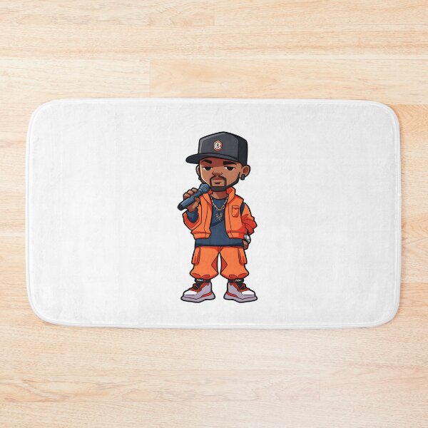 Item preview, Rakim Rapper designed and sold by Ragil-Studio.