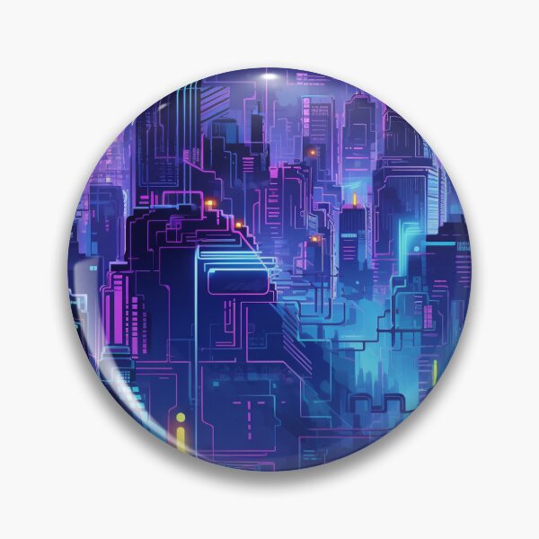 Artikelvorschau, Neon City entworfen und verkauft von CostaVida.