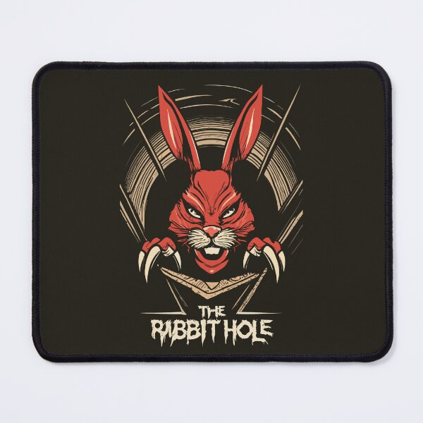 Item preview, The Rabbit Hole - Evil Rabbit designed and sold by Sketch-Shack.