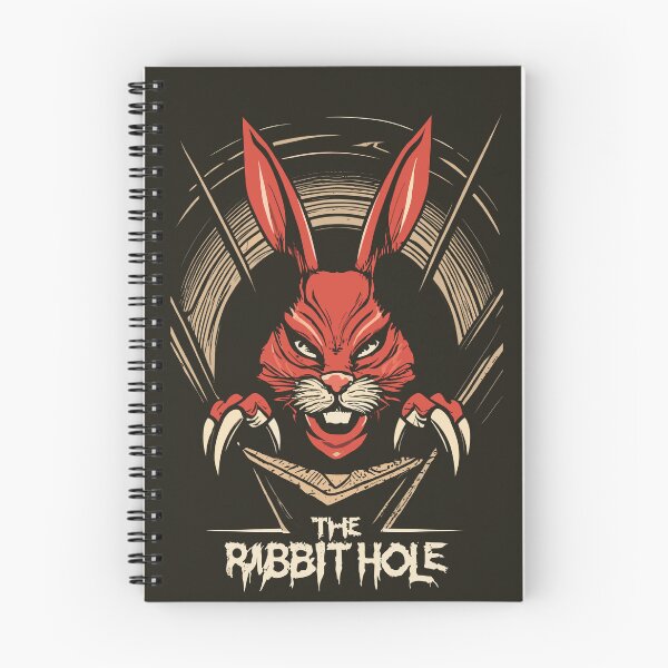 Item preview, The Rabbit Hole - Evil Rabbit designed and sold by Sketch-Shack.