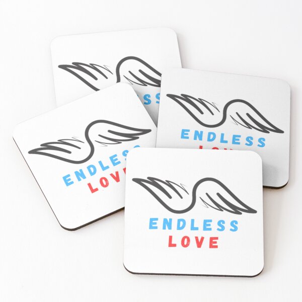 Item preview, ENDLESS LOVE designed and sold by nittacrafts.