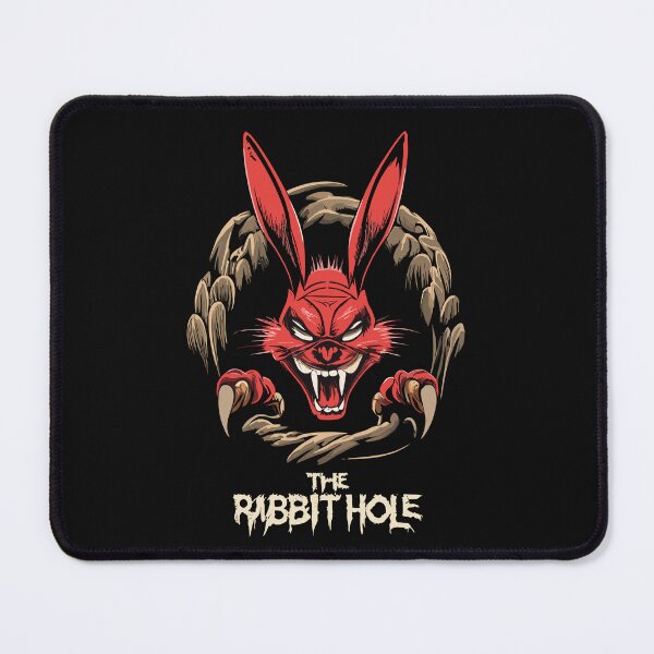 Item preview, The Rabbit Hole - Evil Rabbit designed and sold by Sketch-Shack.