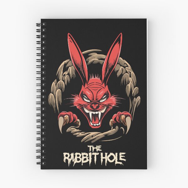 Item preview, The Rabbit Hole - Evil Rabbit designed and sold by Sketch-Shack.