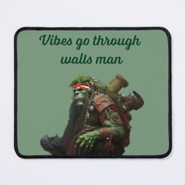 Item preview, Vibes Go Through Walls designed and sold by Kenorah.