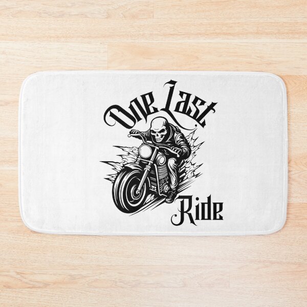 Item preview, One Last Motorcycle Ride designed and sold by TheCrazyBear.