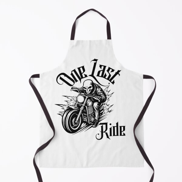 Item preview, One Last Motorcycle Ride designed and sold by TheCrazyBear.