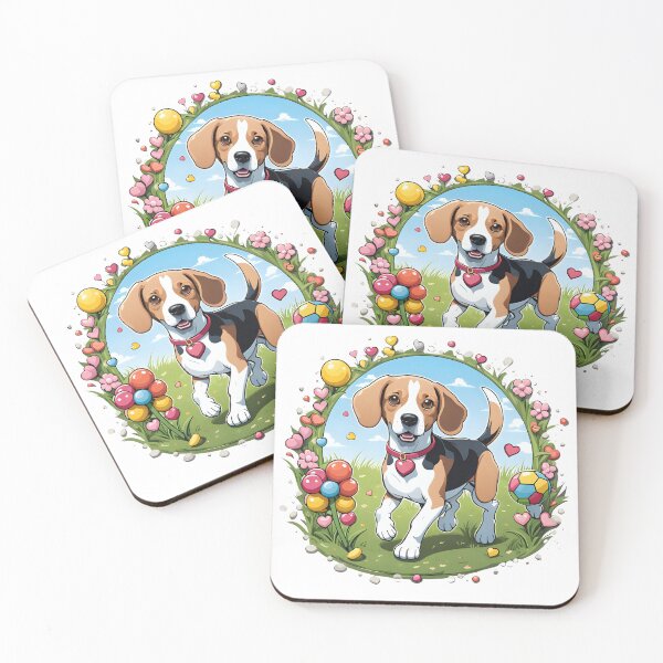Item preview, Cute playful Beagle designed and sold by Kaleddis.