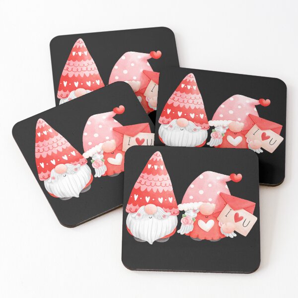 Item preview, I Love You Cute Valentine Gnome  designed and sold by LionessLove.