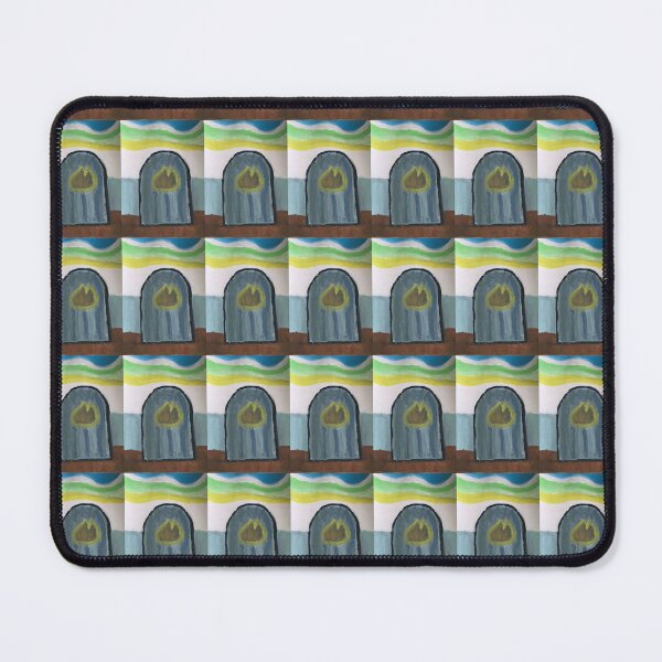 Item preview, Arched Door With Unusual Shaped Doorknocker  designed and sold by PodmenikArt.