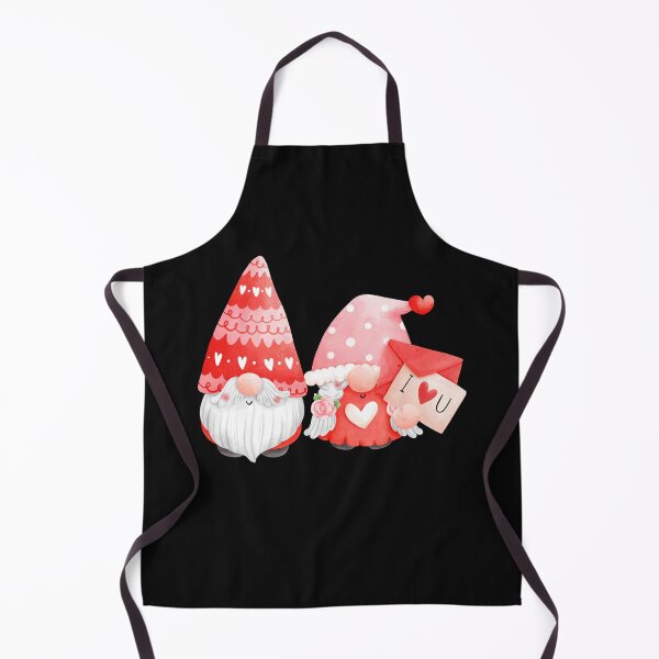 Item preview, I Love You Cute Valentine Gnome  designed and sold by LionessLove.