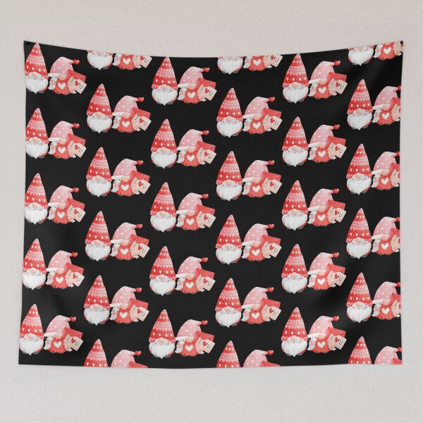 Item preview, I Love You Cute Valentine Gnome  designed and sold by LionessLove.