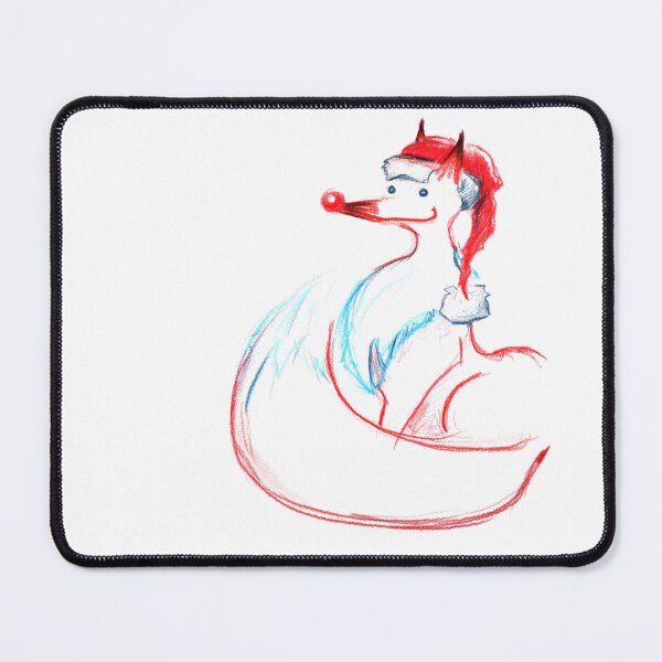 Item preview, Christmas fox designed and sold by soniavandevelde.