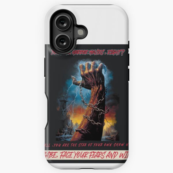 Item preview, HORROR MOVIES,YOU ARE THE STAR OF YOUR OWN SHOW NOW designed and sold by luckybliss.