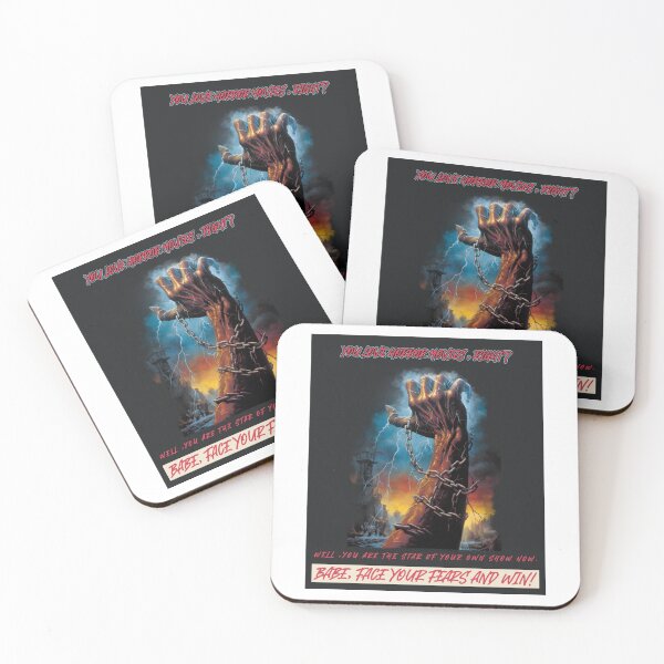 Item preview, HORROR MOVIES,YOU ARE THE STAR OF YOUR OWN SHOW NOW designed and sold by Luckybliss-RE.
