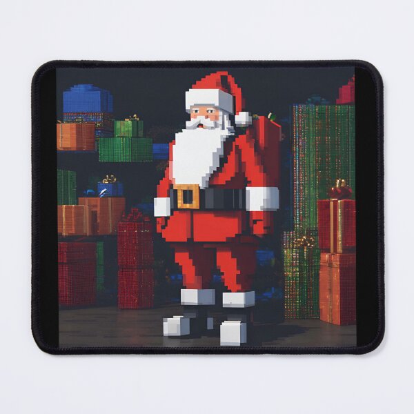 Item preview, Robot Santa Claus In Funny Christmas party on Christmas day designed and sold by BotunPeony.
