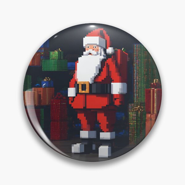 Item preview, Robot Santa Claus In Funny Christmas party on Christmas day designed and sold by BotunPeony.