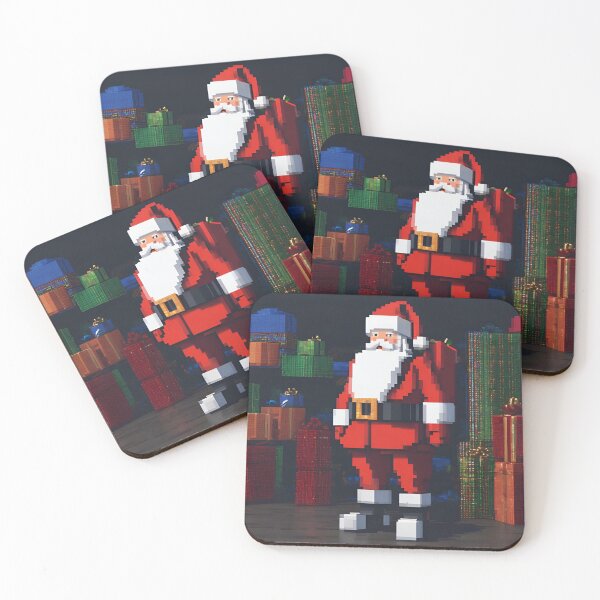 Item preview, Robot Santa Claus In Funny Christmas party on Christmas day designed and sold by BotunPeony.