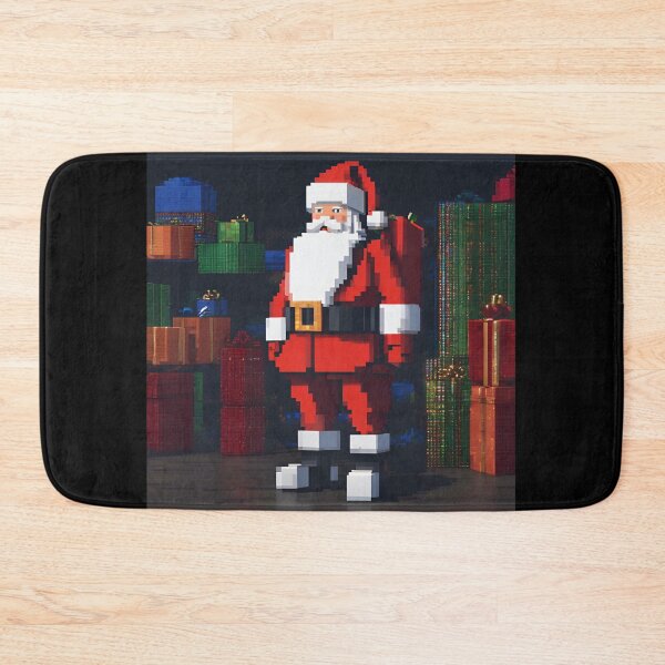 Item preview, Robot Santa Claus In Funny Christmas party on Christmas day designed and sold by BotunPeony.