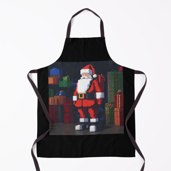 Item preview, Robot Santa Claus In Funny Christmas party on Christmas day designed and sold by BotunPeony.