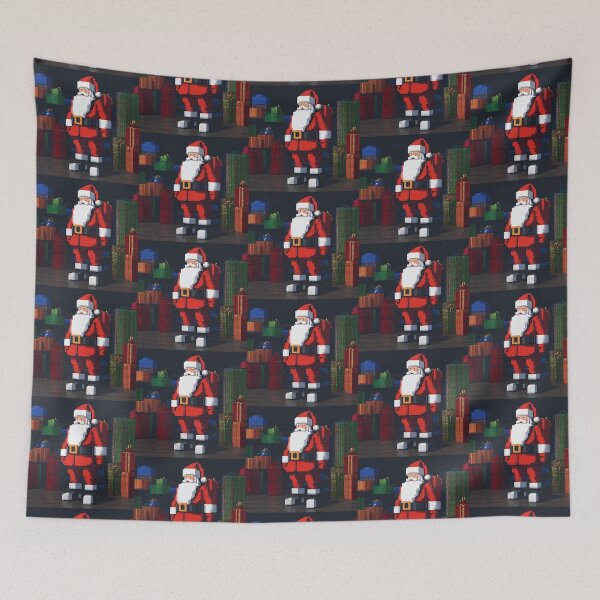 Item preview, Robot Santa Claus In Funny Christmas party on Christmas day designed and sold by BotunPeony.