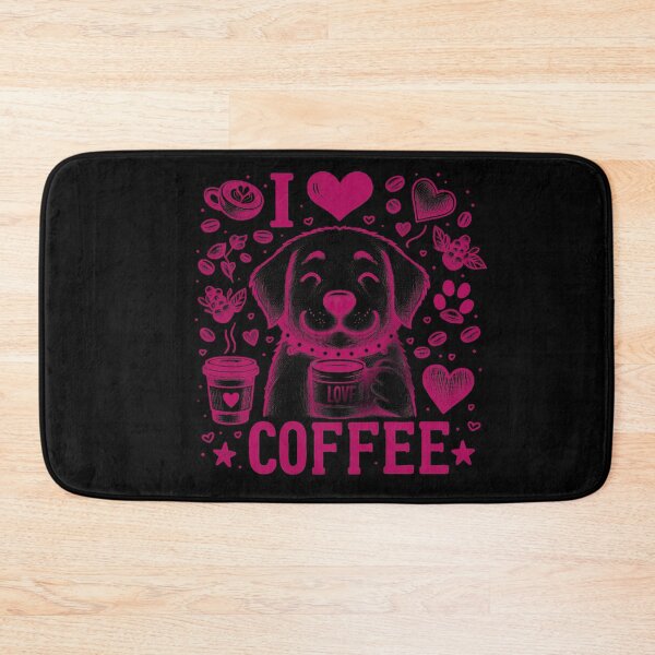Item preview, This cute dog loves coffee. designed and sold by fotoryum.